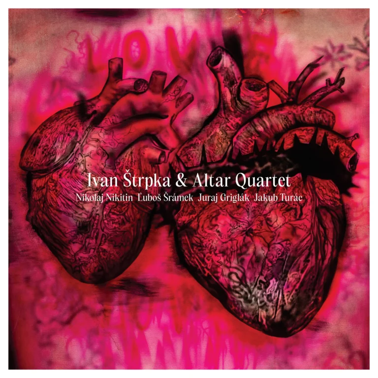 Strpka&Altar Quartet cover